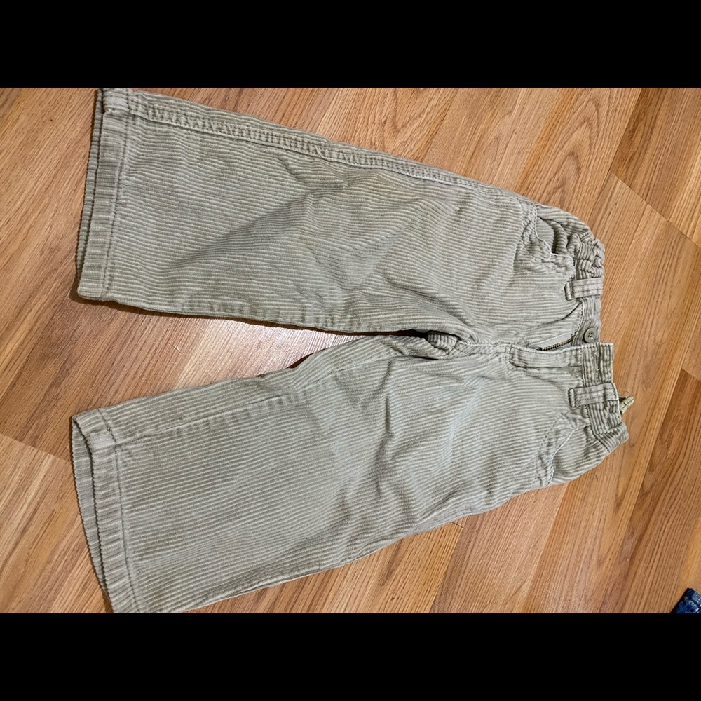 cherokee velvet like pants, kids/boys